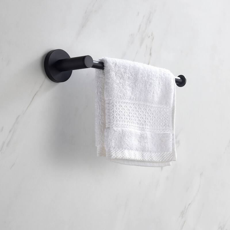 Circular 2-Piece Bathroom Hardware Set