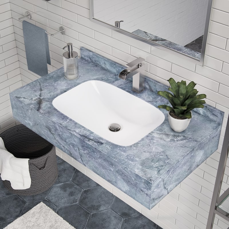 Swiss Madison SM-WS260 Avancer 35-7/16" Rectangular Ceramic Wall