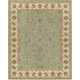 preview thumbnail 2 of 27, Hand-Tufted Isamu Bordered Wool Rug