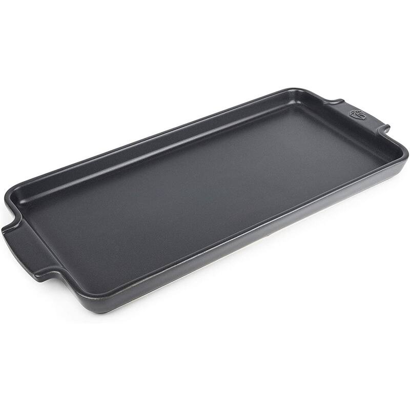Peugeot Appolia Appetizer Platter 40.2cm - 14.5", 40.2cm x 17.8cm, Slate - 15.75 x 7.01 x 0.79 inches - 15.75 x 7.01 x 0.79 inches - Slate