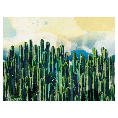 Desert Colors by Studio Arts Canvas Art Print