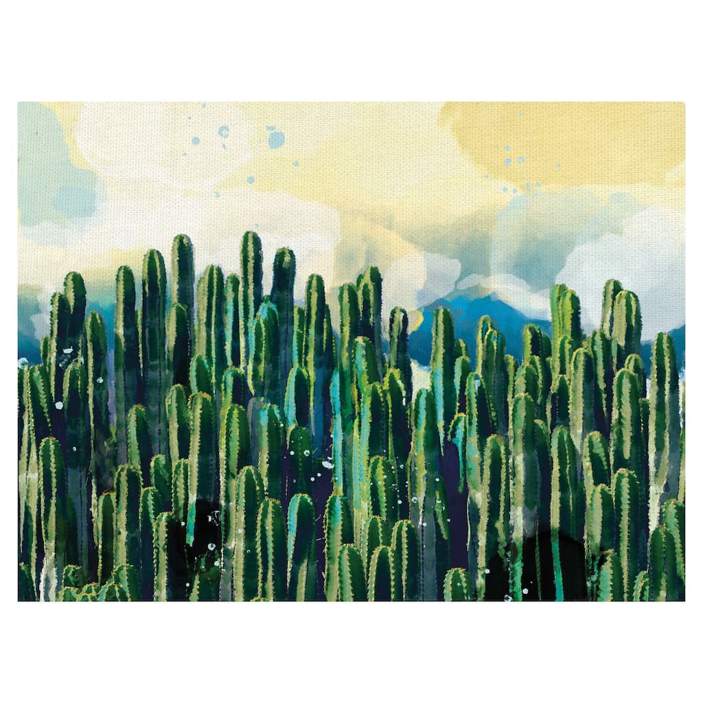 Desert Colors by Studio Arts Canvas Art Print
