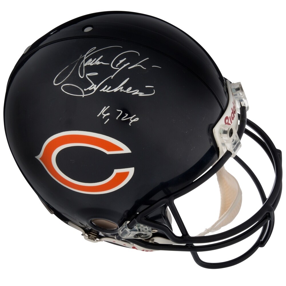 Shop Walter Payton Signed Chicago Bears Full Size Authentic Helmet