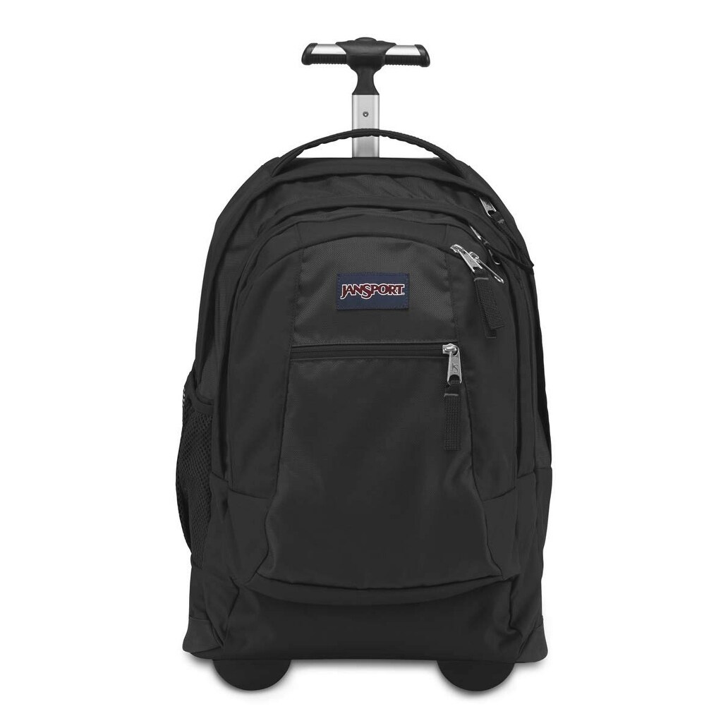 Rolling Backpack - Wheeled Travel Bag with 15-Inch Laptop Sleeve, One Size,  Black - Bed Bath & Beyond - 42714394