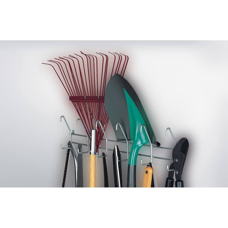 ClosetMaid 6-Hook Long Handle Tool Hang-Up