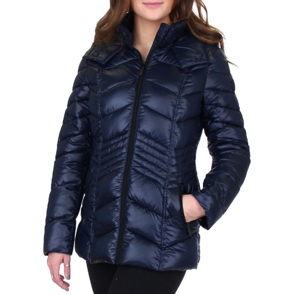 womens packable puffer coat