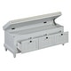 preview thumbnail 64 of 70, Storage Bench with Cushioned Seat and 3 Drawers