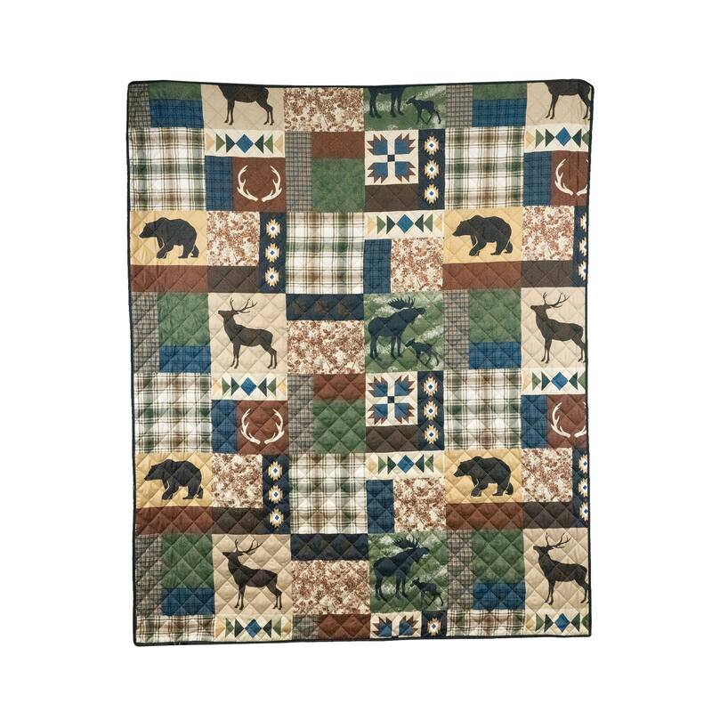 Your Lifestyle by Donna Sharp Rustica Polyester Throw