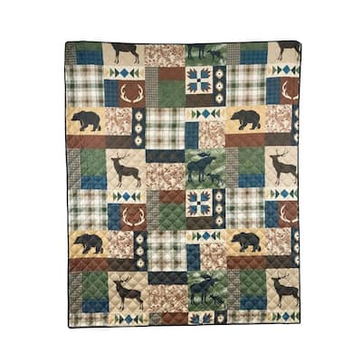 Your Lifestyle by Donna Sharp Rustica Throw