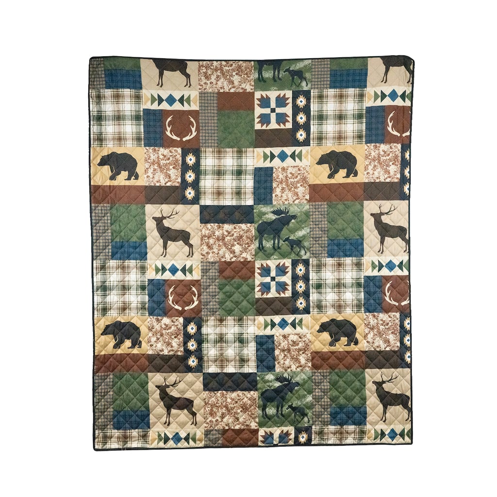 Your Lifestyle by Donna Sharp Rustica Polyester Throw