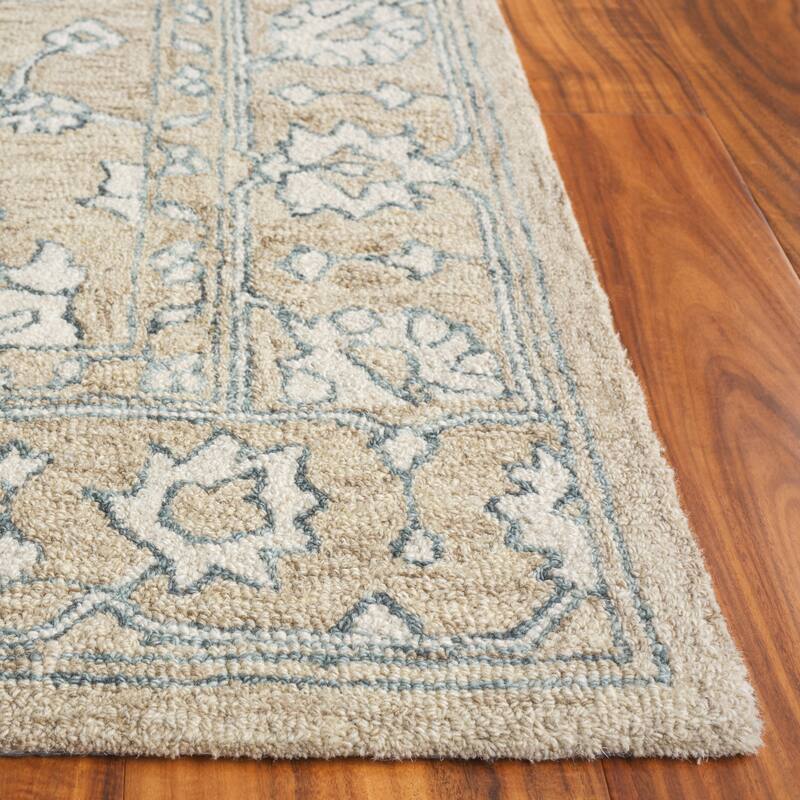 SAFAVIEH Handmade Metro Ande Wool Rug