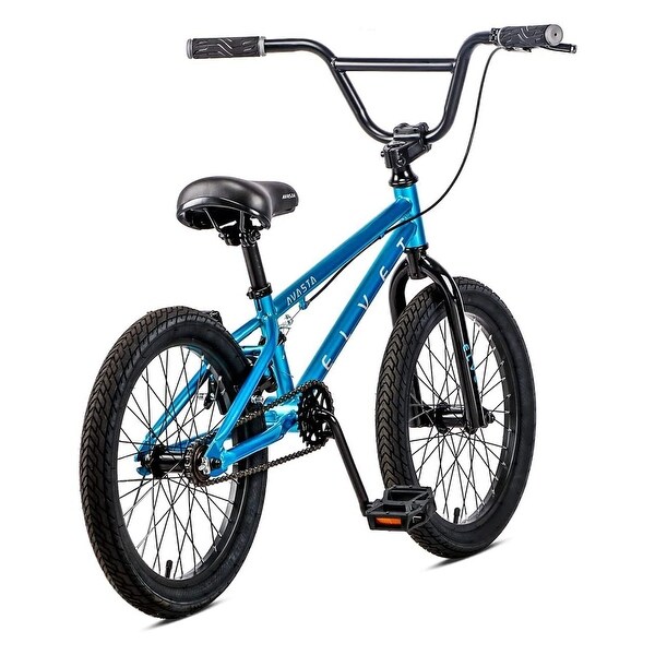 AVASTA 18 Inch Kid Freestyle BMX Bicycle for Beginner Riders, Ages