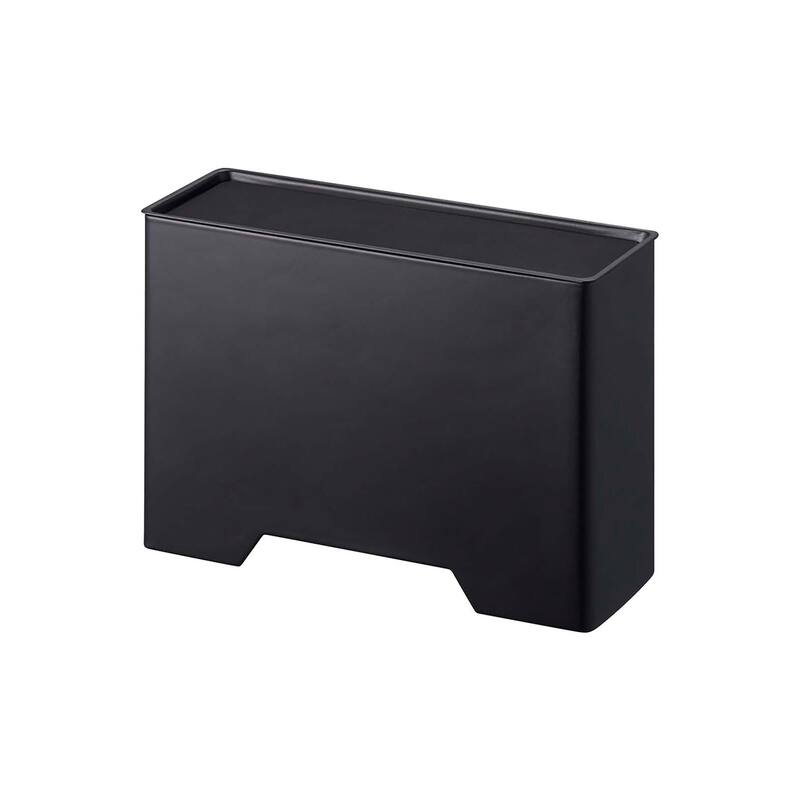 Yamazaki Home Magnetic Face Mask Dispenser, Steel, Lid