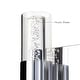 preview thumbnail 9 of 9, CO-Z 7-Inch Acrylic Wall Sconce Vanity Light Integrated LED - Chrome