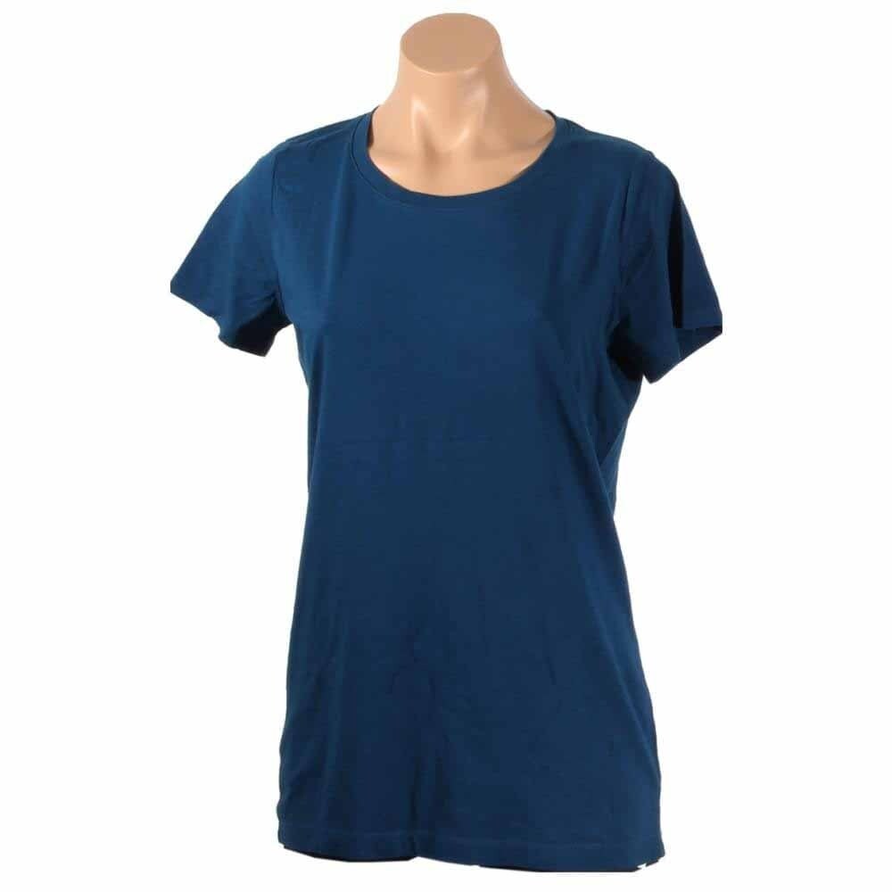 converse t shirt womens blue
