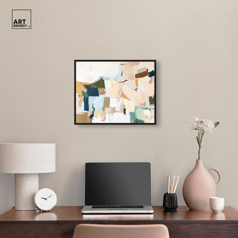 Pastel Mixture Canvas by Art Remedy