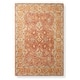 preview thumbnail 3 of 18, Alexander Home Transitional Terracotta Mosaic Hand-Hooked 100% Wool Rug