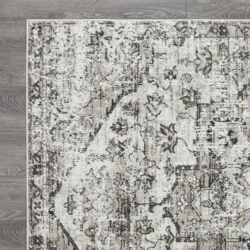 Loomaknoti Rhane Alemern Gray Area Rug