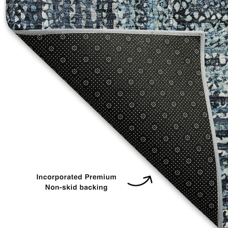 Premium Washable Super Soft Modern Dimensions Mayfield Rug