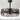Luo 25 Inch Matte Black Finish Fandelier with Remote
