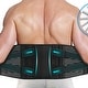 preview thumbnail 6 of 8, Back Support Belt Lumbar Support Adjustable Air Mesh Back Brace