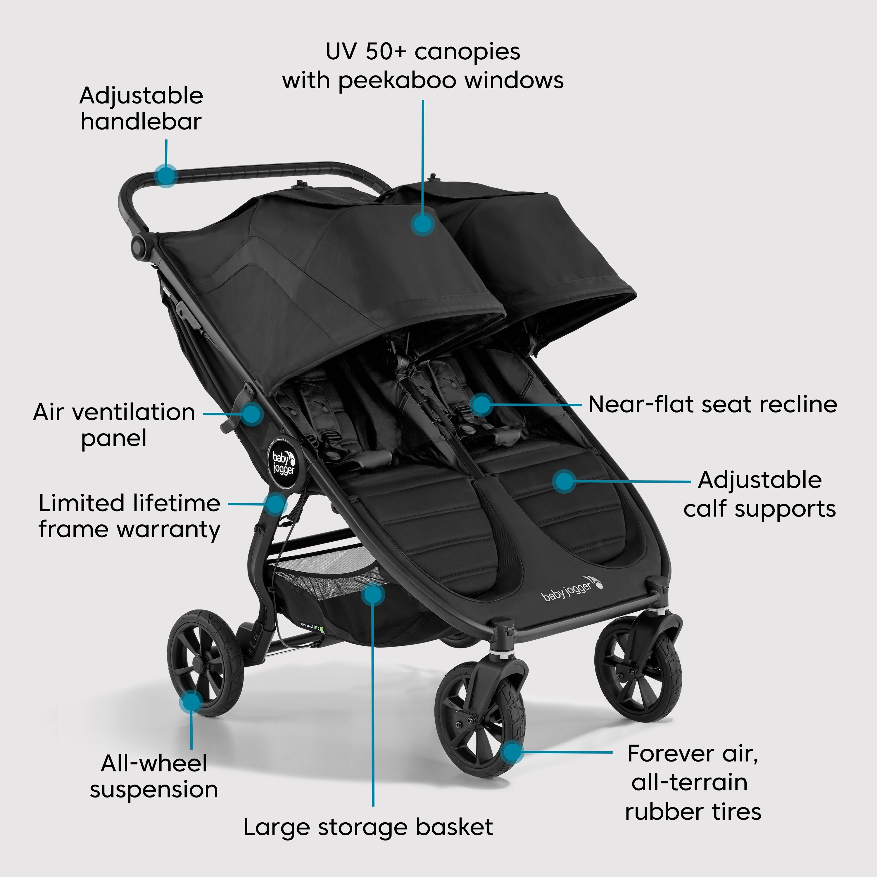 Baby jogger all terrain stroller cheap