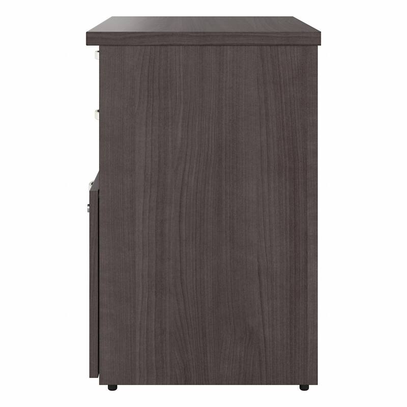 Hybrid Office Storage Cabinet with Drawers by Bush Business Furniture