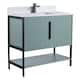 Option Mint Green - Black Hardware