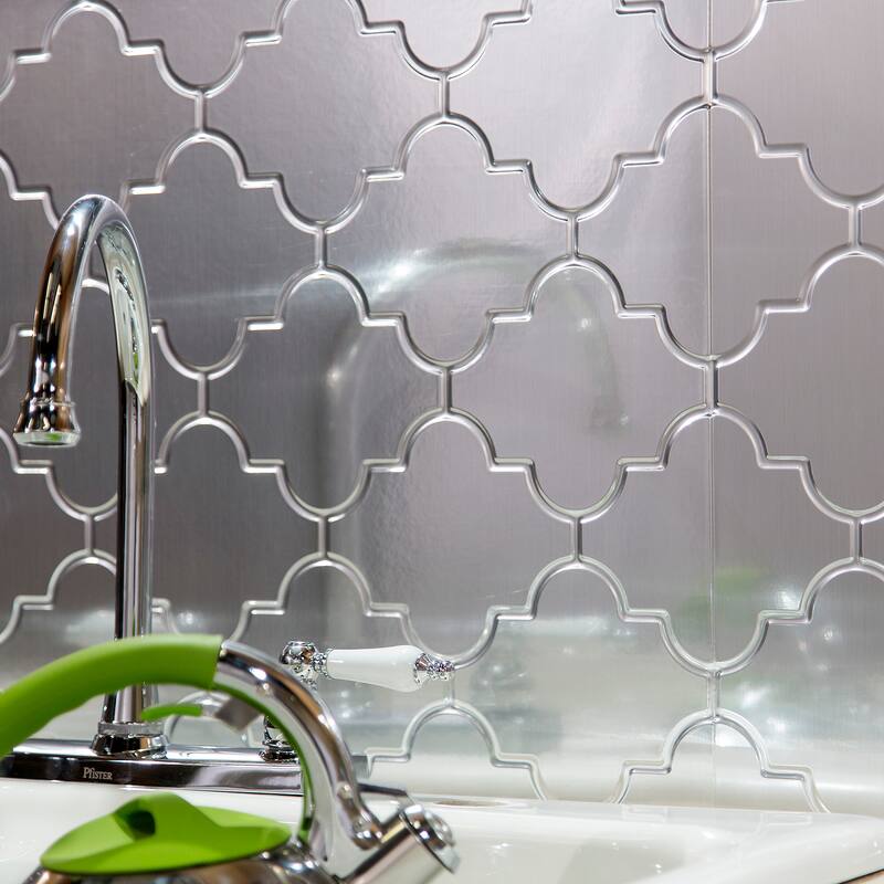 FASÄDE Monaco Decorative Vinyl Backsplash Panel