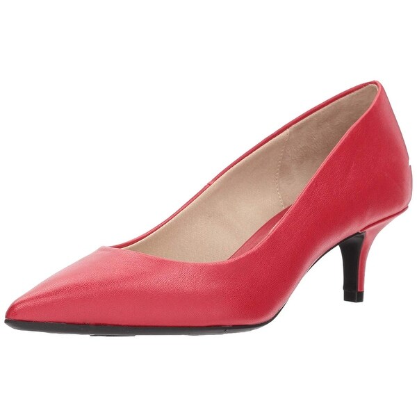 lifestride low heel pumps