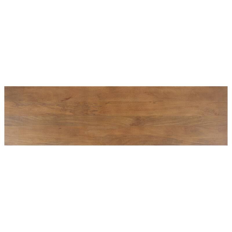 SAFAVIEH Couture Grigorio Solid Wood 3-Door Sideboard, Fully Assembled - 59"W x 16"D x 20"H