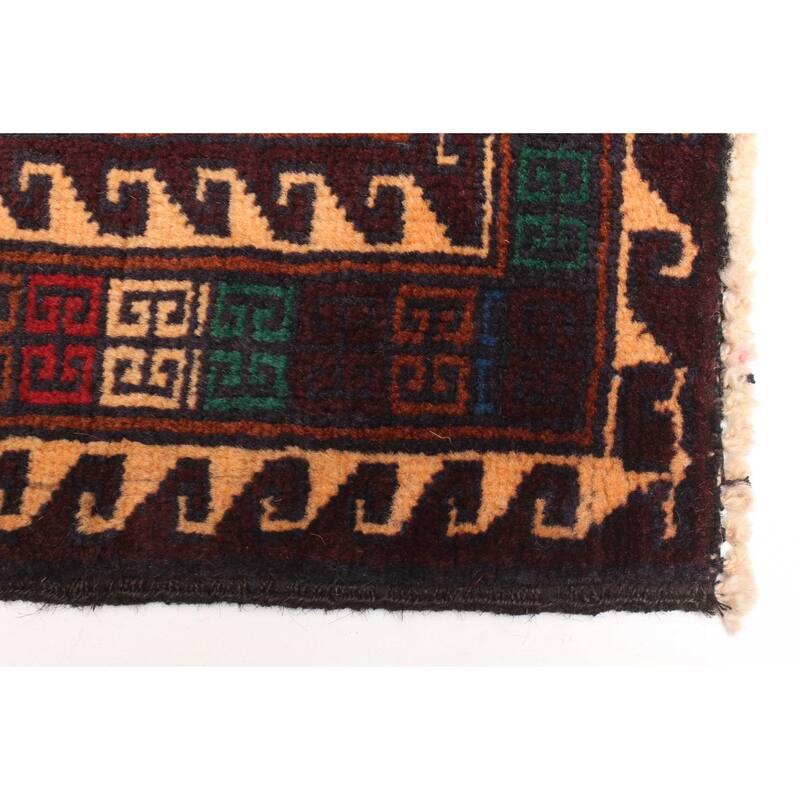 ECARPETGALLERY Hand-knotted Teimani Beige Wool Rug - 3'1 x 4'4