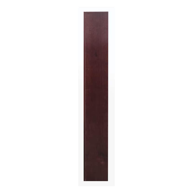 Concepts in Wood 6 Shelf Wood Bookcase, 84 inch Tall
