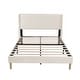 preview thumbnail 139 of 145, Alazyhome Upholstered Platform Bed Frame