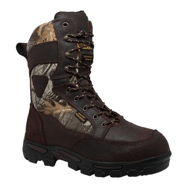 mens waterproof camo boots