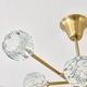 preview thumbnail 2 of 36, Gold Sputnik Chandeliers Modern Crystal Sputnik Chandelier Modern Crystal Pendant Light Chandelier Branches Chandeliers