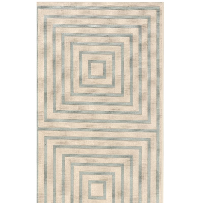 SAFAVIEH Linden Loris Indoor/ Outdoor Waterproof Patio Backyard Rug