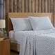 preview thumbnail 7 of 120, Eddie Bauer Printed Cotton Percale Deep Pocket Sheet Set.