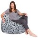 preview thumbnail 163 of 189, Kids Bean Bag Chair, Big Comfy Chair - Machine Washable Cover