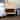 KISRAIS Rattan Nightsand with Two Drawers
