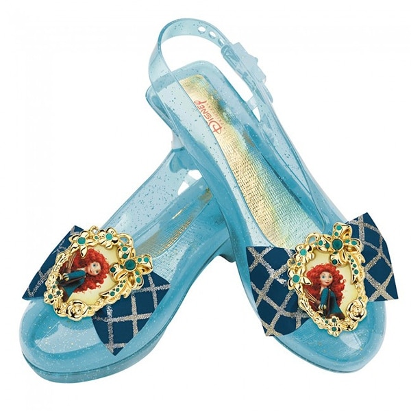 Disney's Brave Princess Merida Sparkle Shoes Child One Size