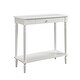 preview thumbnail 2 of 14, Convenience Concepts French Country 1 Drawer Hall Table with Shelf