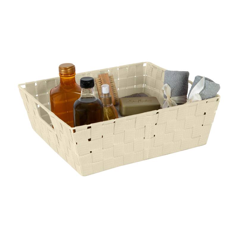 Simplify 2 Pack Storage Shelf Tote