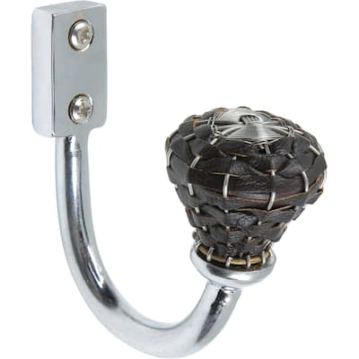 Atlas Homewares Hamptons Single Robe Hook
