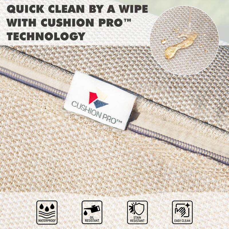 6/9-piece Patio Rattan Wicker Patio Furniture Set Swivel Rocking Chair Conversation Set