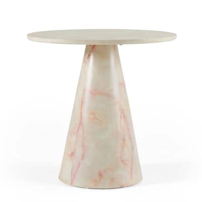 Modrest Pampa Modern Faux Marble End Table