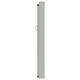 Patio Awning Retractable Side Awning Outdoor, Black