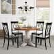 Option Antique Black Chairs