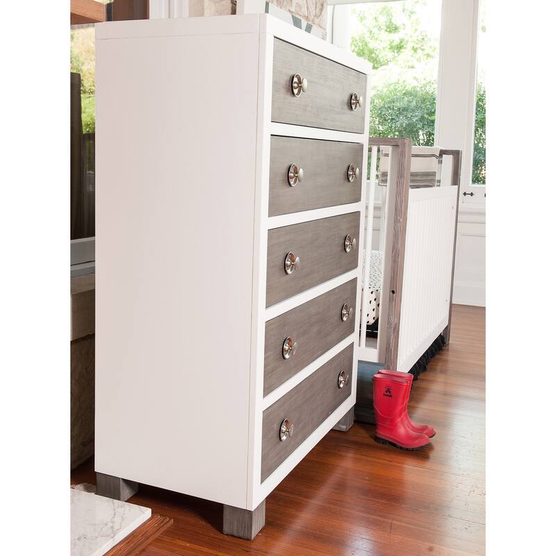 Milk Street True 5 Drawer Dresser