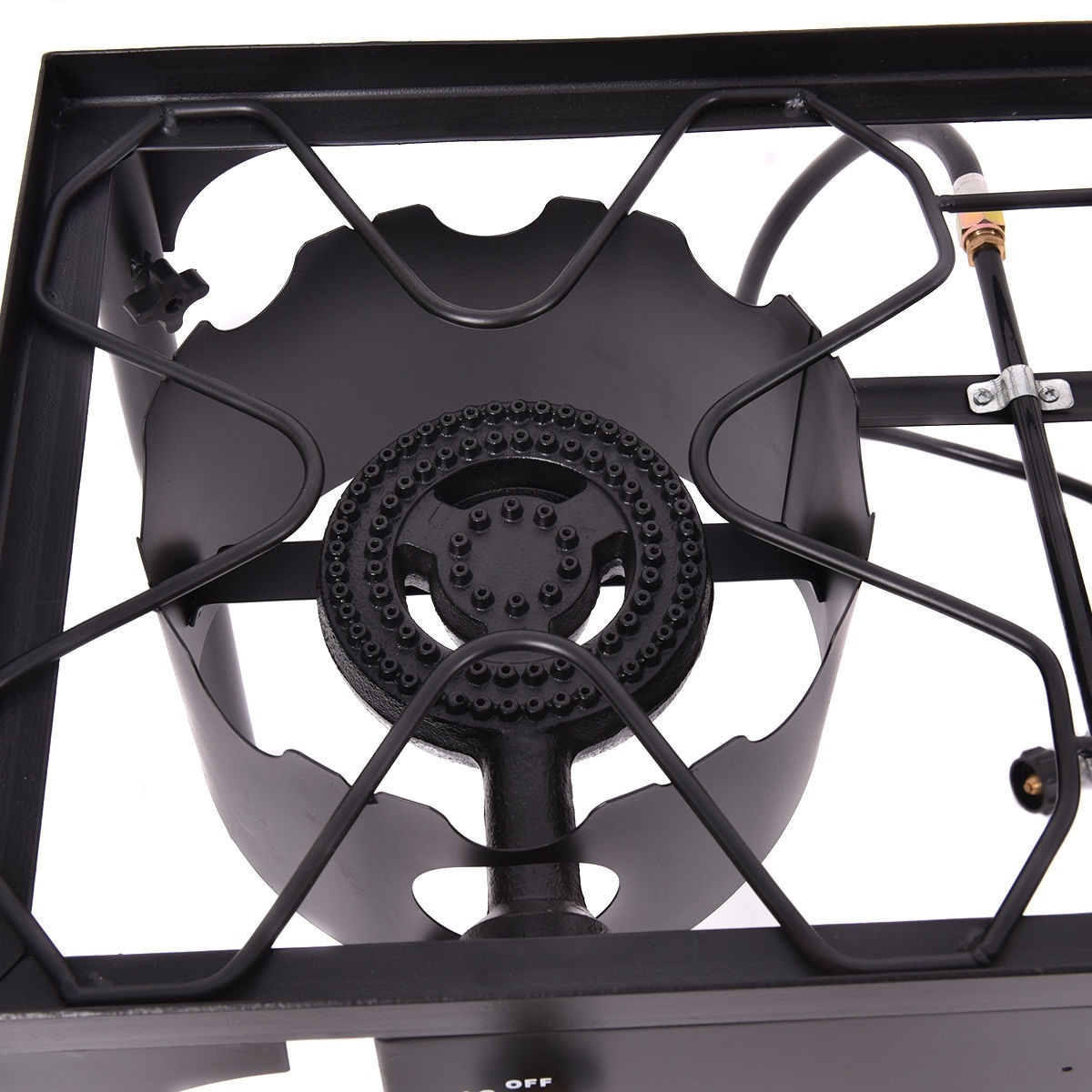 Costway Double Burner Gas Propane Cooker Outdoor Camping Picnic Stove - On  Sale - Bed Bath u0026 Beyond - 16733402